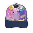 thumbnail image 1 of Adventure Time Adult Baseball Cap Adjustable Sun Visor Hat Prints Trucker Hats Skull Cap Headwear for Men Women, 1 of 6