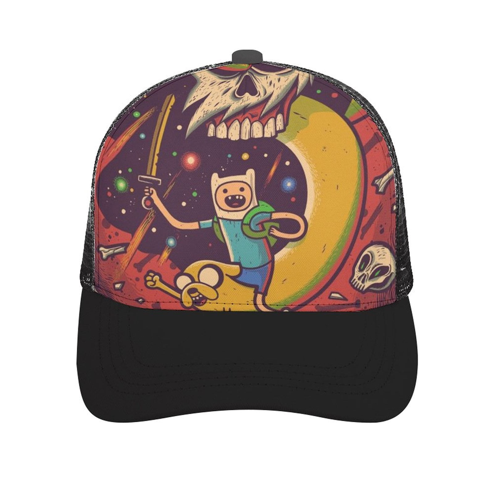 Adventure Time Adult Baseball Cap Adjustable Sun Visor Hat Prints ...