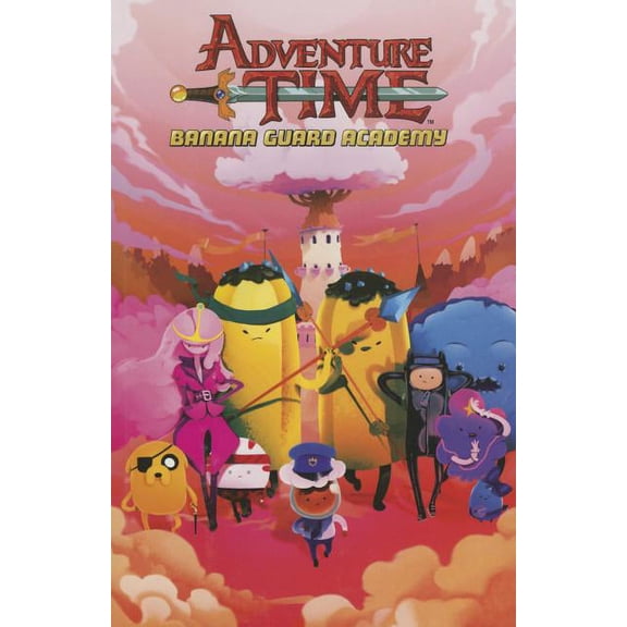 Pre-Owned Adventure Time: Adventure Time: Banana Guard Academy (Paperback)