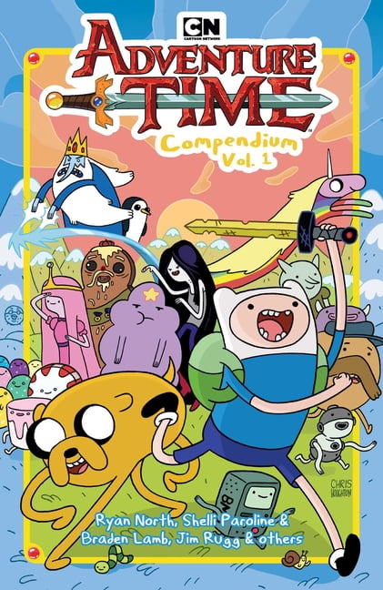 Adventure Time Adventure Time Compendium Vol. 1, Book 1, (Paperback)
