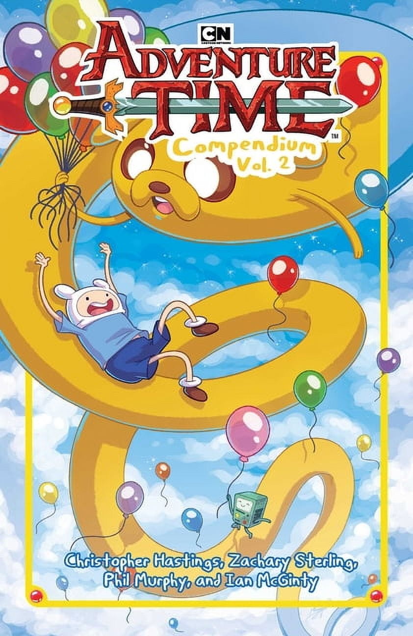 Adventure Time Adventure Time Compendium Vol. 2, Book 2, (Paperback)