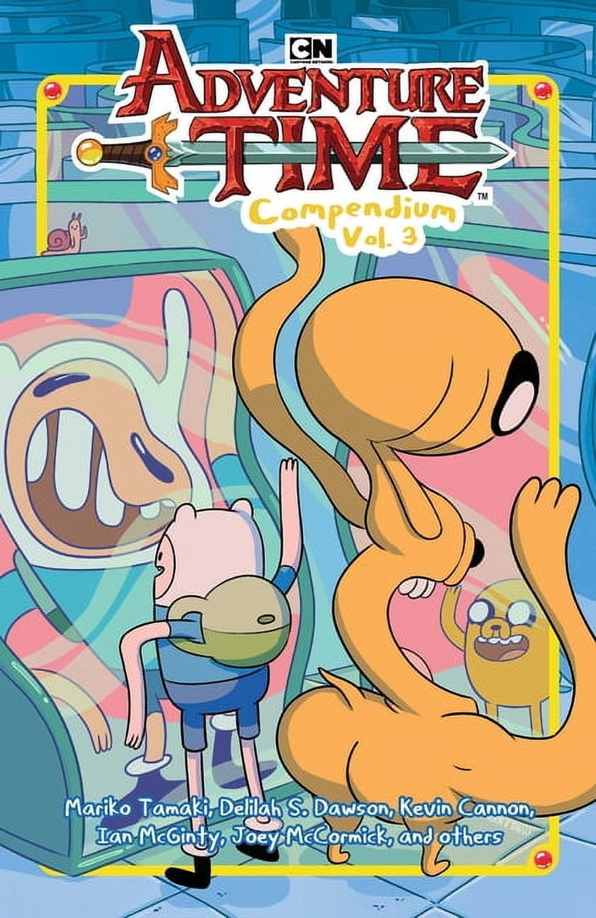 Adventure Time Adventure Time Compendium Vol. 3, Book 3, (Paperback)