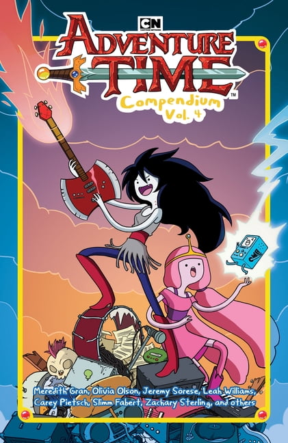 Adventure Time Adventure Time Compendium Vol. 4, (Paperback)