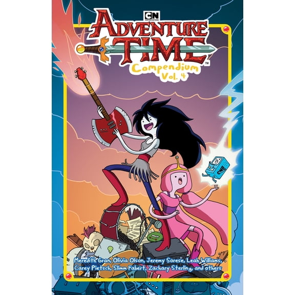 Adventure Time Adventure Time Compendium Vol. 4, (Paperback)