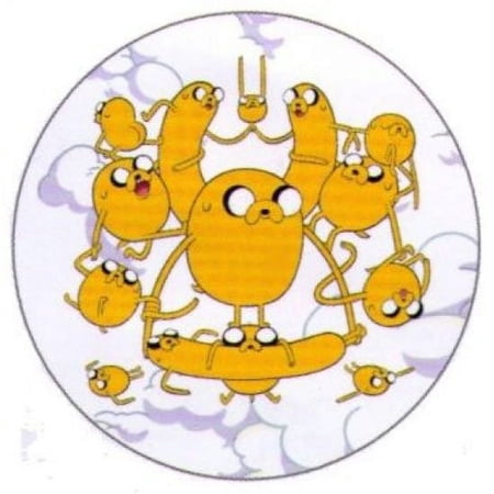 Adventure Time Adventure Time Jake Forms 1.25 Inch Button