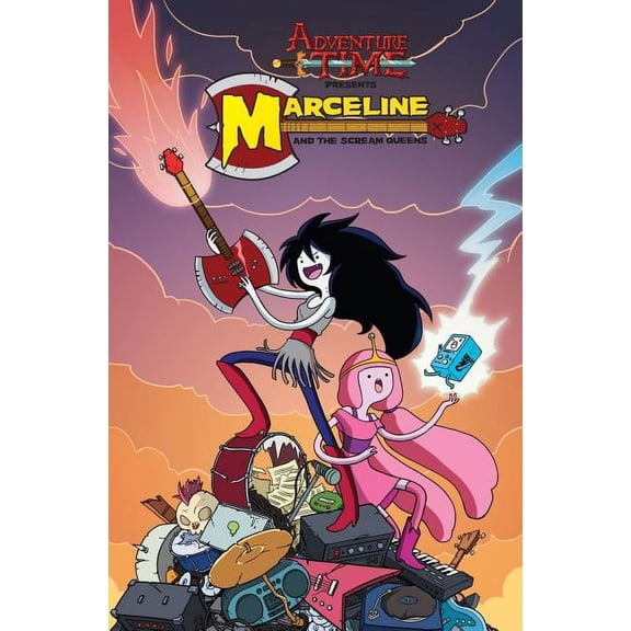 Adventure Time: Adventure Time: Marceline & The Scream Queens (Paperback)