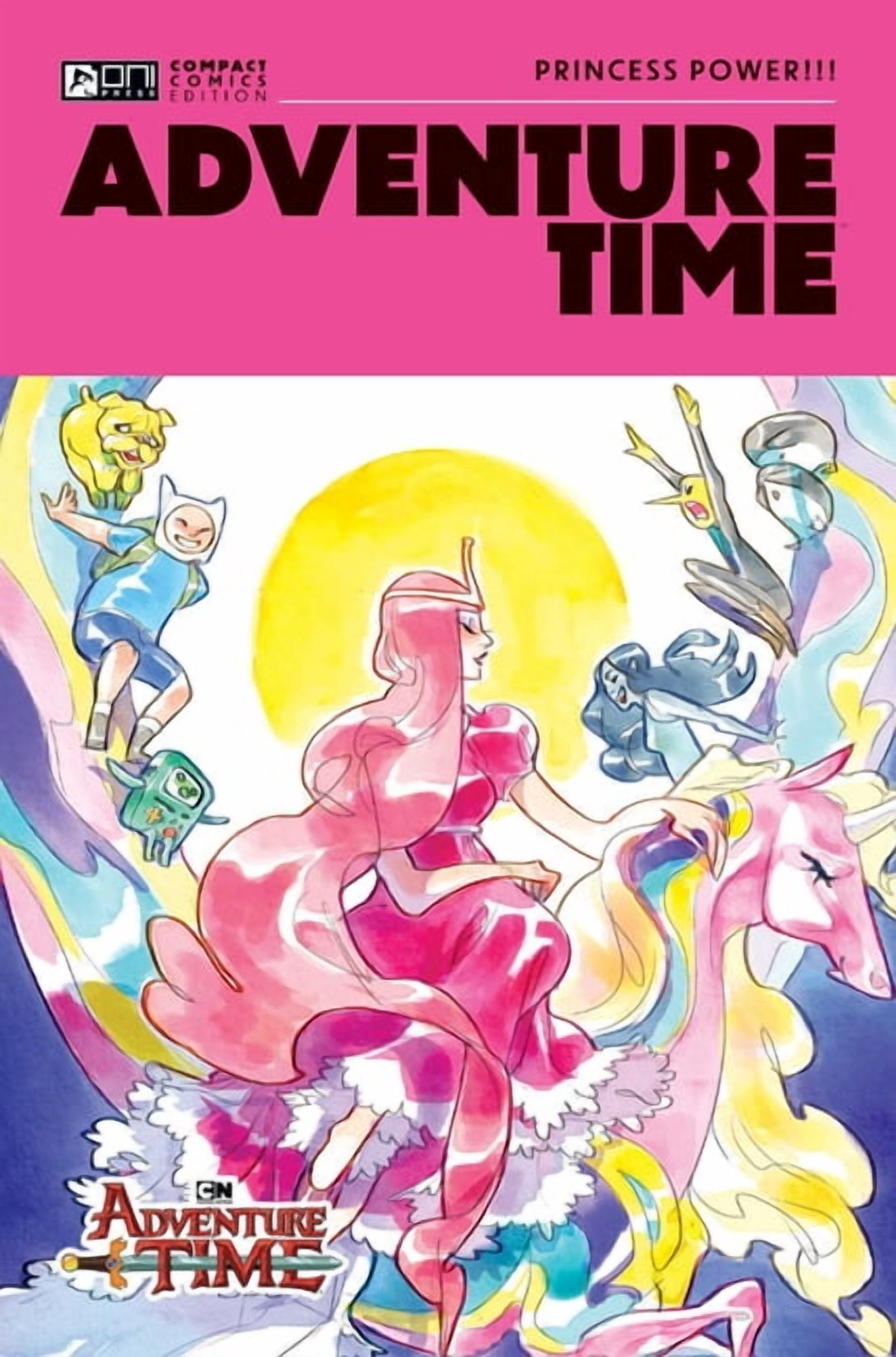 Adventure Time Adventure Time Compact Edition: Princess Power!!!, (Paperback)