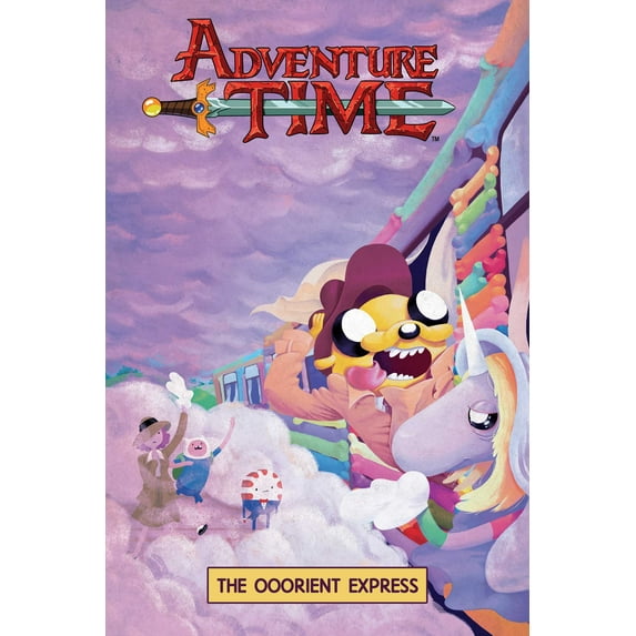 Adventure Time: Adventure Time Original Graphic Novel Vol. 10: The Ooorient Express : The Orient Express (Series #10) (Paperback)