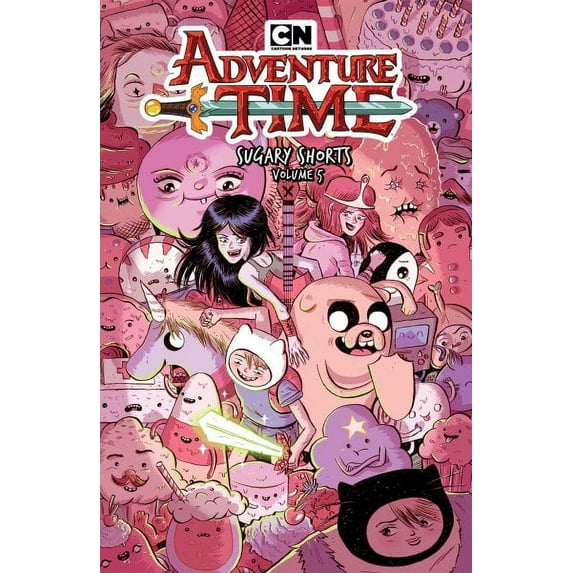 Adventure Time: Adventure Time: Sugary Shorts Vol. 5 (Paperback)