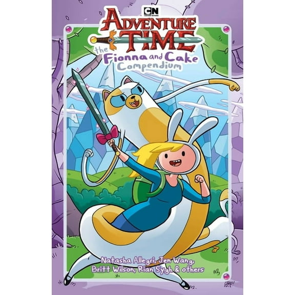 Adventure Time Adventure Time: The Fionna and Cake Compendium Vol. 1, (Paperback)