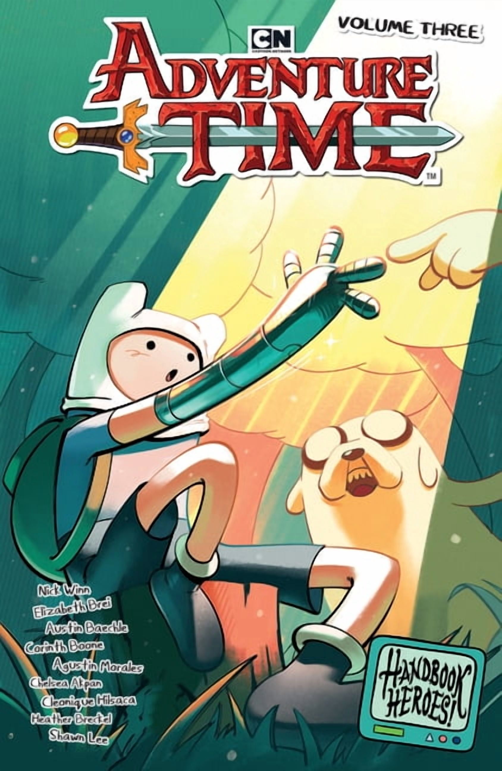 Adventure Time Adventure Time Vol. 3: Handbook Heroes!, (Paperback)