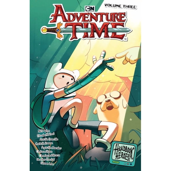 Adventure Time Adventure Time Vol. 3: Handbook Heroes!, (Paperback)