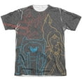 thumbnail image 1 of Adventure Time - Adventure Trio - Short Sleeve Shirt - Medium, 1 of 2