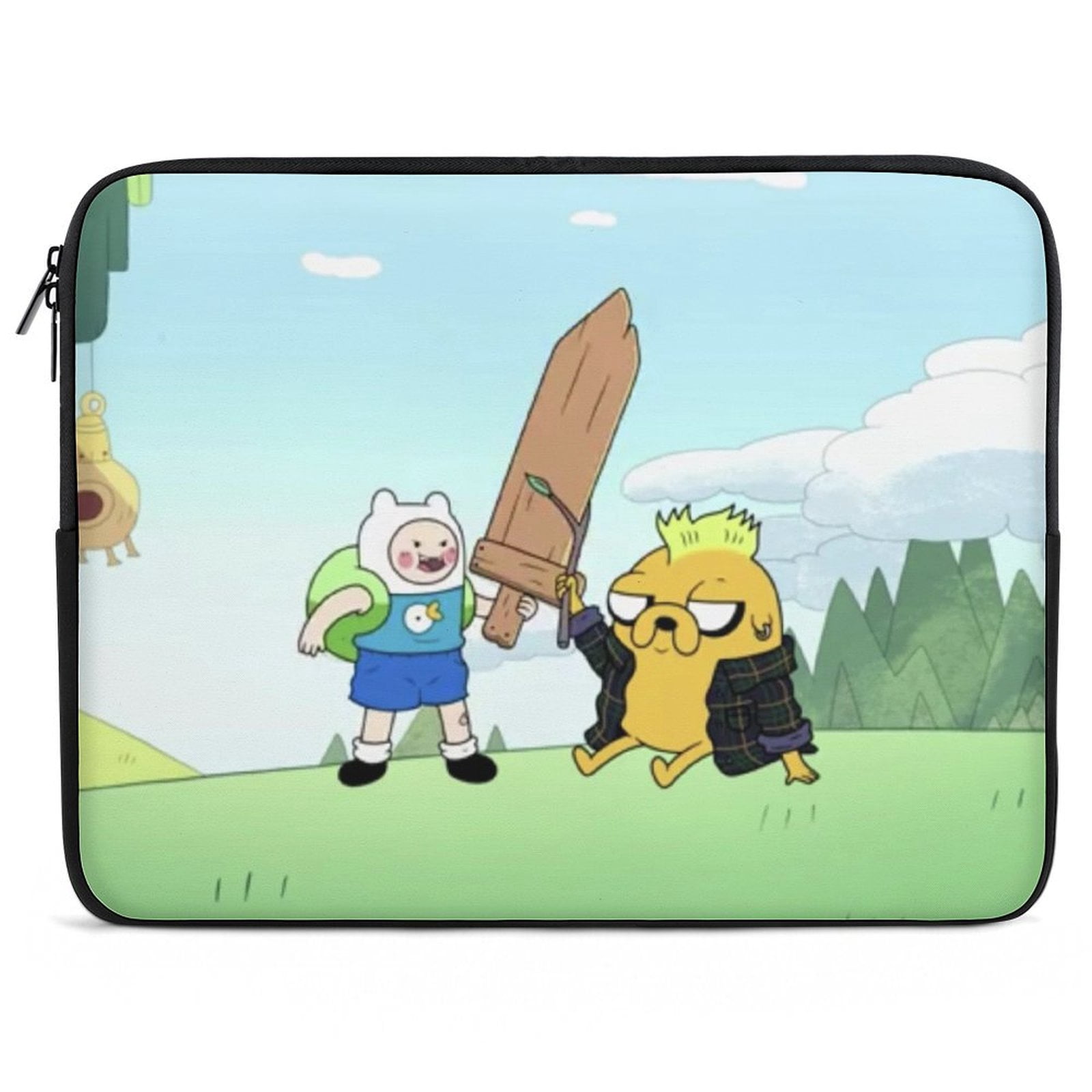 Adventure Time Animated Laptop Sleeve Laptop Case Computer Laptop ...