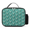 thumbnail image 1 of Adventure Time BMO Cartoon Insulated Portable Lunch Bag Leather Detachable Lunchbag Meal Bag Bento Bag Picnic Bag Reusable Lunch Box, 1 of 8