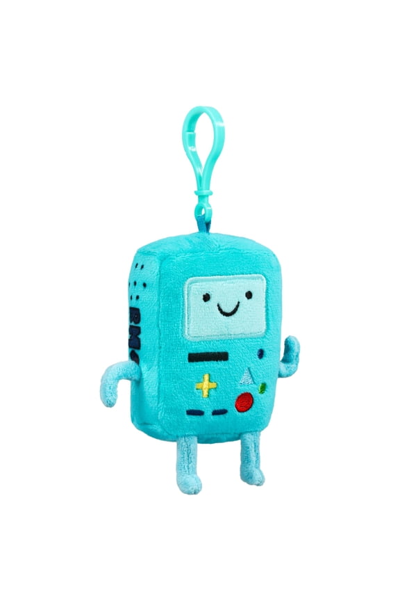 Adventure Time BMO Happy 4-Inch Plush Keychain