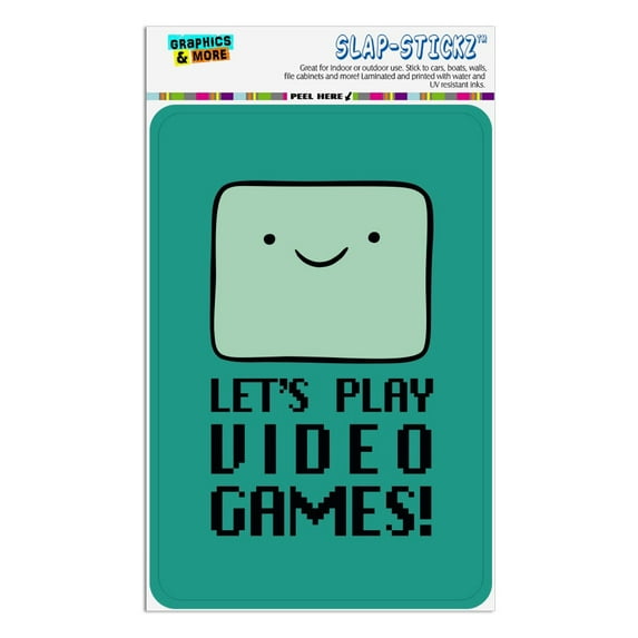 Adventure Time BMO Head Home Business Office Sign