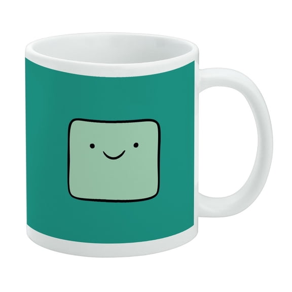 Adventure Time BMO Head White Mug