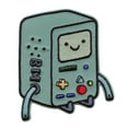 thumbnail image 1 of Adventure Time BMO Patch Cartoon Network Animation Embroidered Iron On, 1 of 1