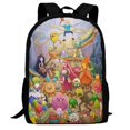 thumbnail image 1 of Adventure Time Backpack For College, Large Capacity Book Bag, Durable Laptop Backpack, 16.5x12.5x5.5 Inch, 1 of 9