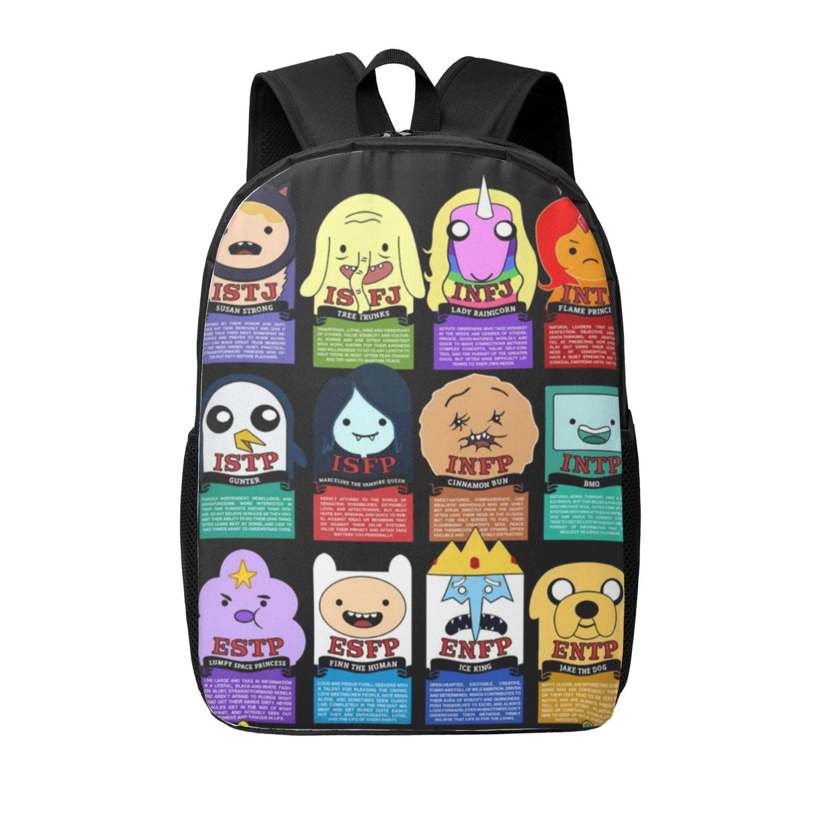 Adventure Time Backpack, Large Capacity Backpack, Extra Large