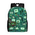 thumbnail image 1 of Adventure Time Backpack, Large Capacity Bookbag For College Travel, 16.1x11.8x6.5 Inch, 1 of 8