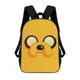 thumbnail image 1 of Adventure Time Backpack, Large Capacity Backpack, 17 Inch Laptop Backpack for College Work Travel, 1 of 9