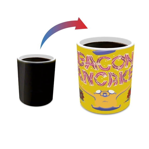 Adventure Time (Bacon Pancake) Morphing Mugs Heat-Sensitive Mug MMUG1753