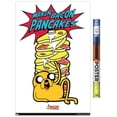 thumbnail image 1 of Adventure Time - Bacon Pancakes Wall Poster, 22.375" x 34", 1 of 5