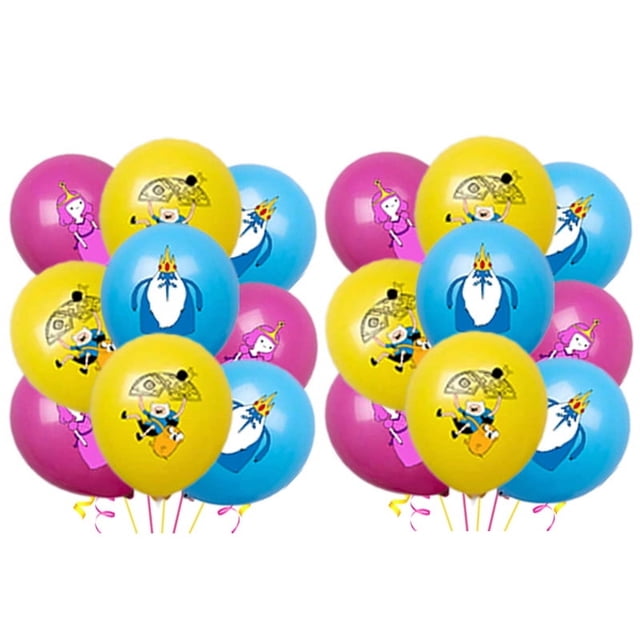 Adventure Time Balloons Party Supplies Birthday Favors Decorations ...