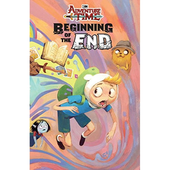 Pre-Owned Adventure Time: Beginning of the End (Paperback) 1684152461 9781684152469