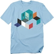 Adventure Time - Bmo Blocks - Short Sleeve Shirt - X-Large