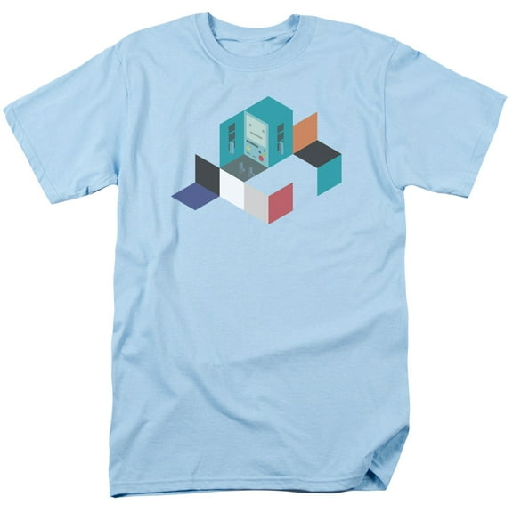Adventure Time - Bmo Blocks - Short Sleeve Shirt - XX-Large
