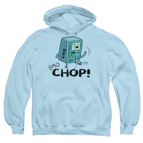 Adventure Time - Bmo Chop - Pull-Over Hoodie - Large
