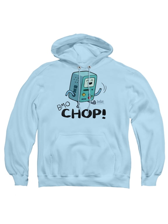 Adventure Time - Bmo Chop - Pull-Over Hoodie - Large