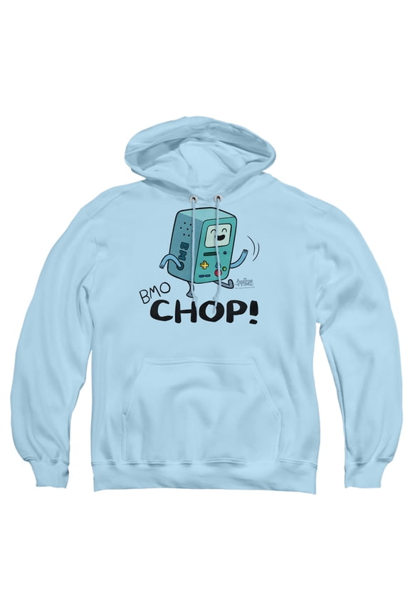 Adventure Time - Bmo Chop - Pull-Over Hoodie - Medium