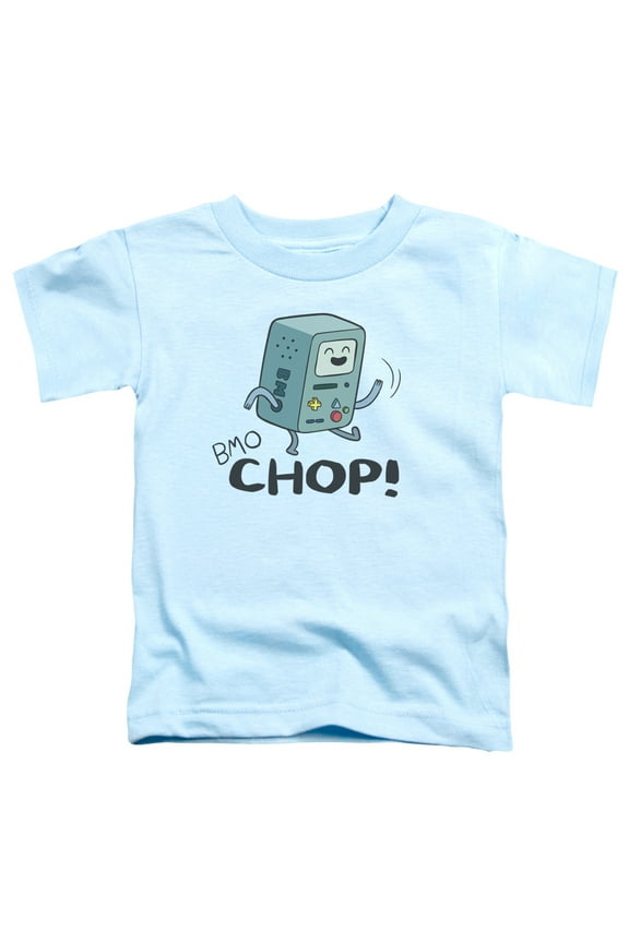 Adventure Time - Bmo Chop - Toddler Short Sleeve Shirt - 3T
