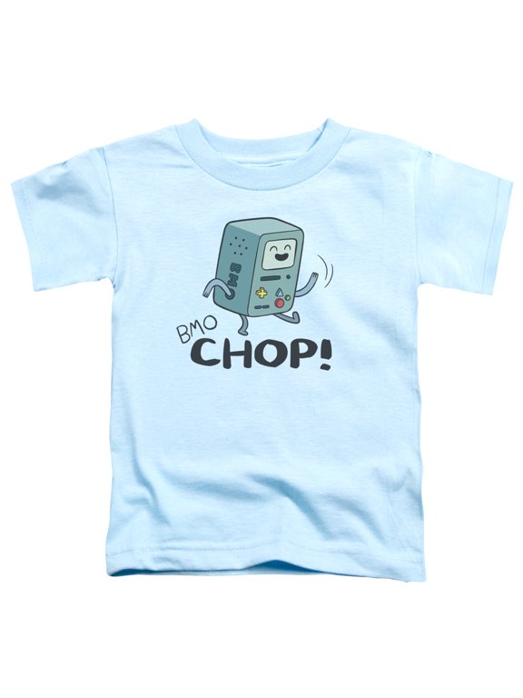 Adventure Time - Bmo Chop - Toddler Short Sleeve Shirt - 4T