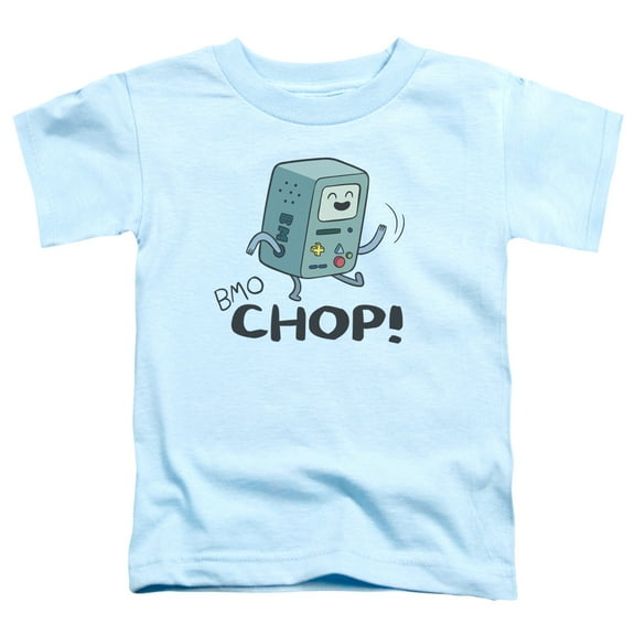 Adventure Time - Bmo Chop - Toddler Short Sleeve Shirt - 4T