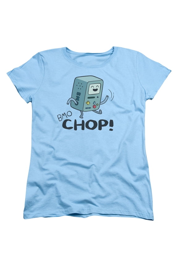 Adventure Time - Bmo Chop - Women's Short Sleeve Shirt - Medium