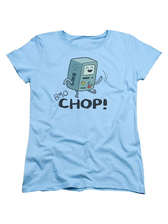 Adventure Time - Bmo Chop - Women's Short Sleeve Shirt - XX-Large