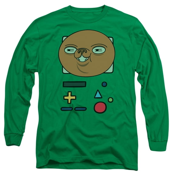 Adventure Time - Bmo Mask - Long Sleeve Shirt - XXX-Large