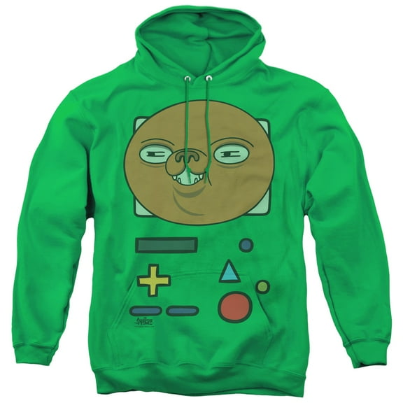 Adventure Time - Bmo Mask - Pull-Over Hoodie - Medium