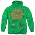 thumbnail image 1 of Adventure Time - Bmo Mask - Pull-Over Hoodie - XX-Large, 1 of 2