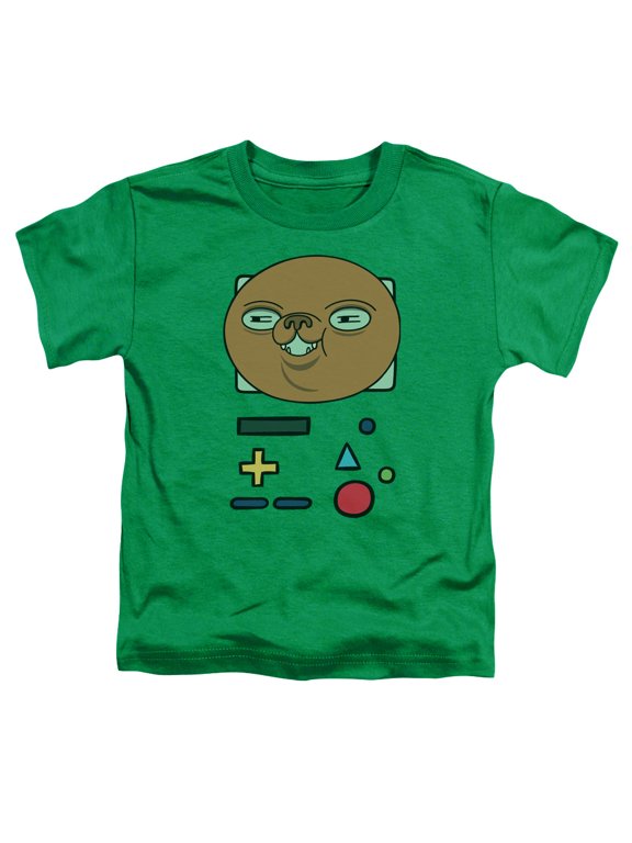 Adventure Time - Bmo Mask - Toddler Short Sleeve Shirt - 3T