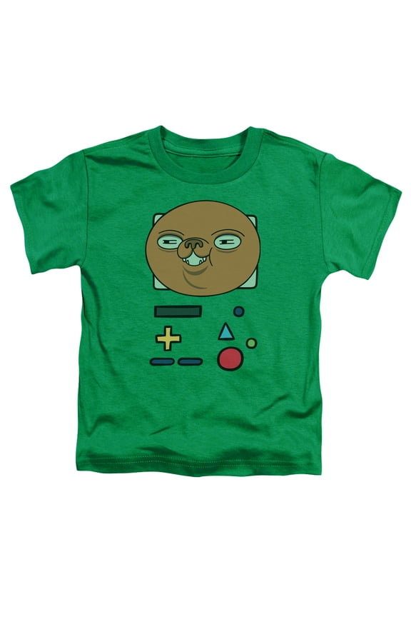 Adventure Time - Bmo Mask - Toddler Short Sleeve Shirt - 4T