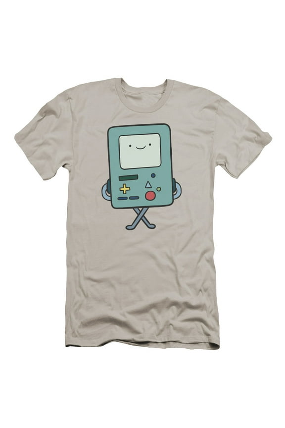 Adventure Time - Bmo - Premium Slim Fit Short Sleeve Shirt - Small
