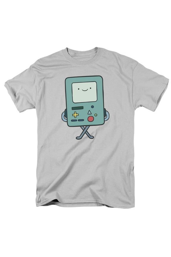 Adventure Time - Bmo - Short Sleeve Shirt - Large