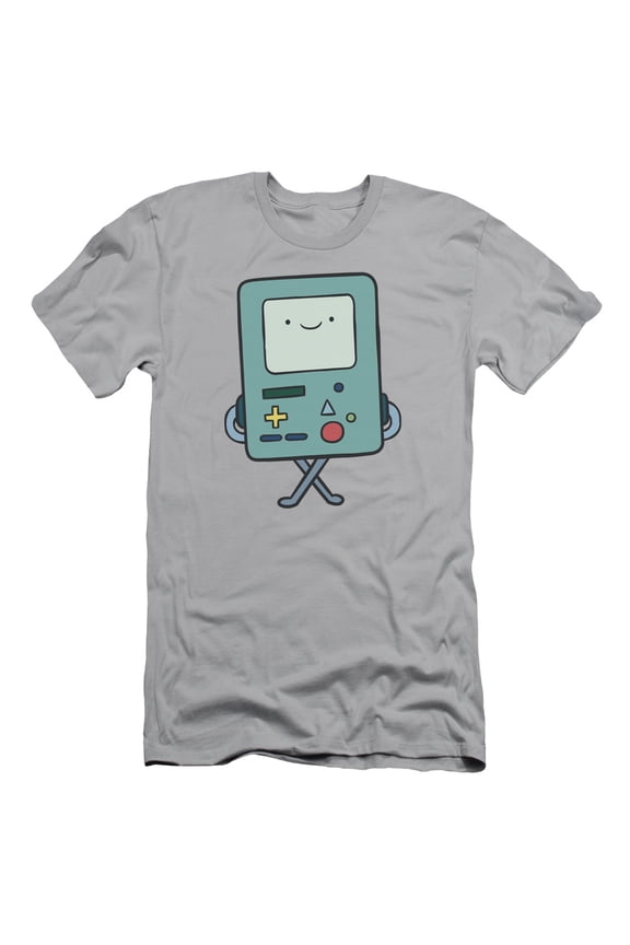 Adventure Time - Bmo - Slim Fit Short Sleeve Shirt - Medium