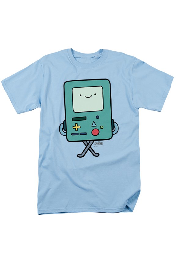 Bmo Unisex Adult T Shirt, Light Blue, Small